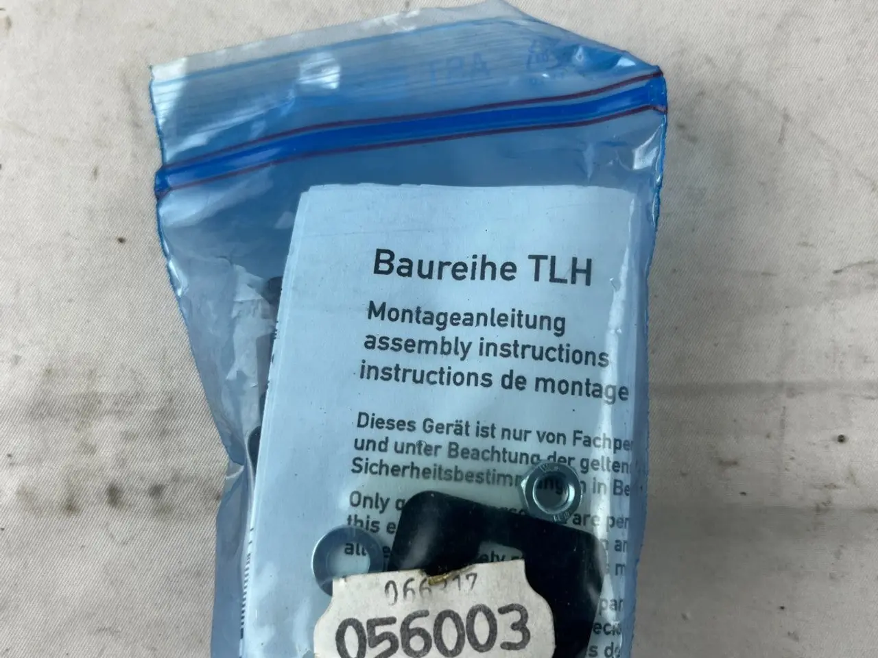 Billede 2 - Novotechnik 056003 Mounting Feet Kit for TLH