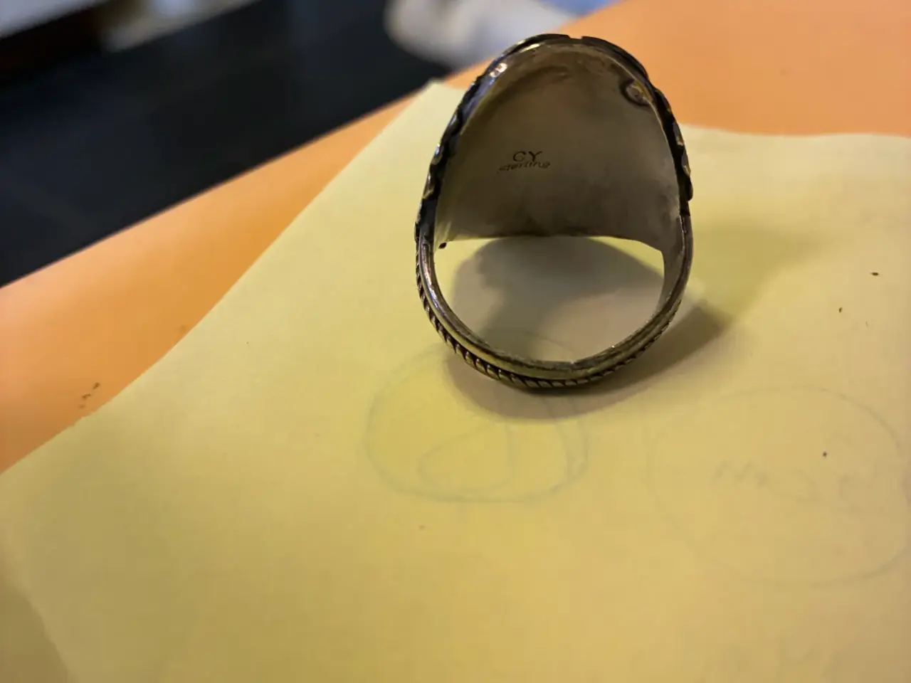 Billede 3 - Navajo ring med turkis