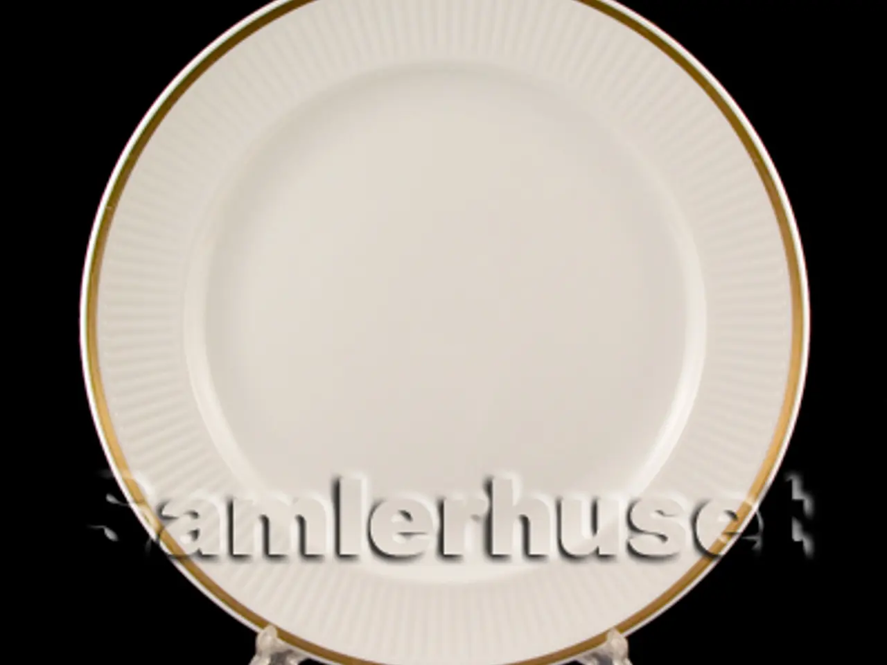 Billede 1 - Tunna Tallerken Flad 19 cm.