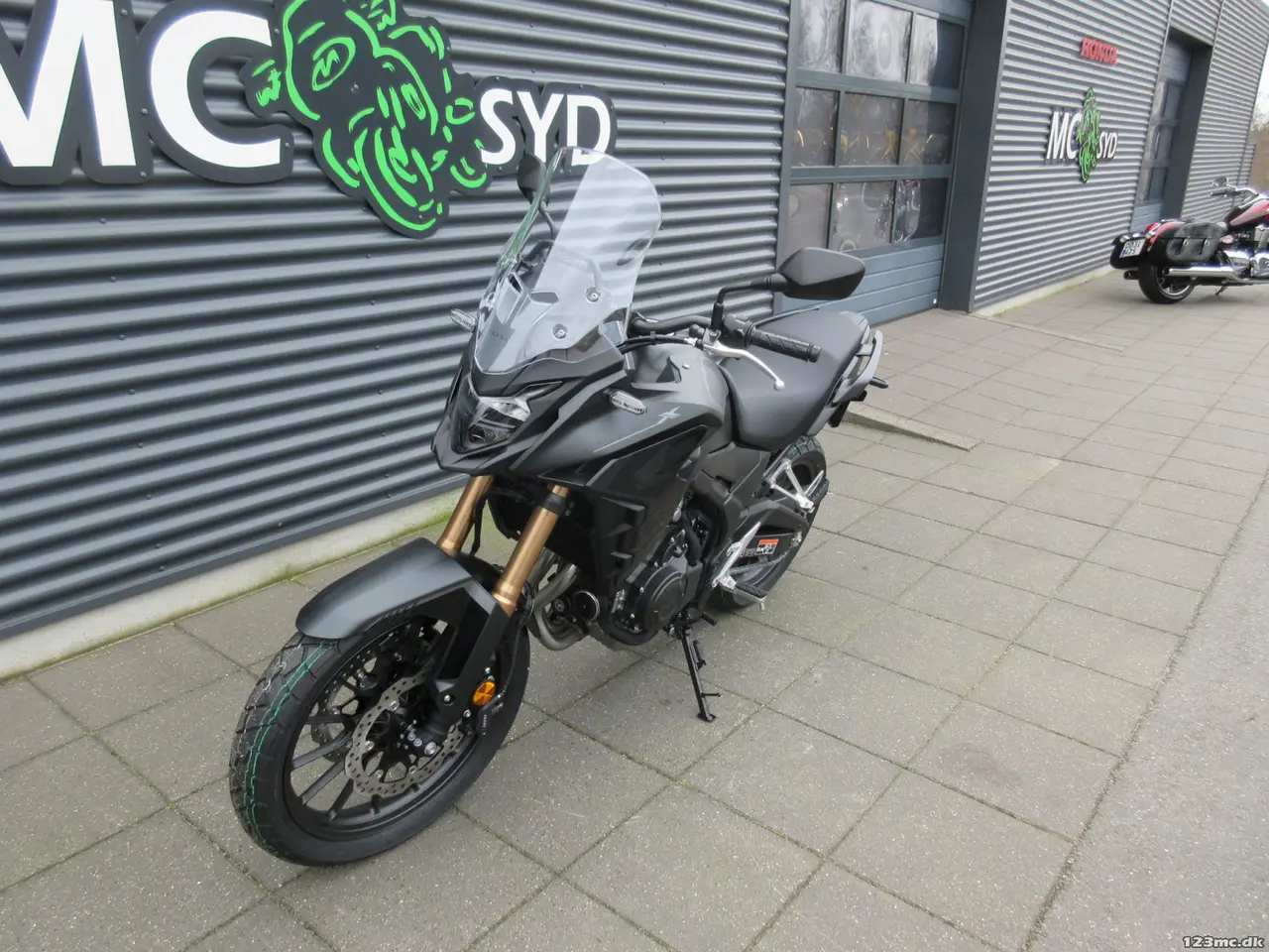 Billede 19 - Honda CB 500 XA MC-SYD BYTTER GERNE 5 ÅRS FABRIKS GARANTI