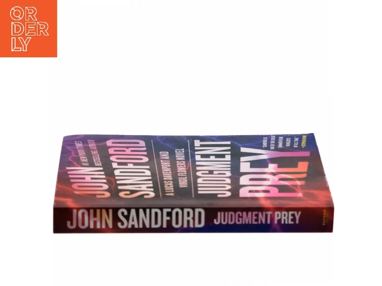 Billede 2 - Judgment Prey af John Sandford (Bog)