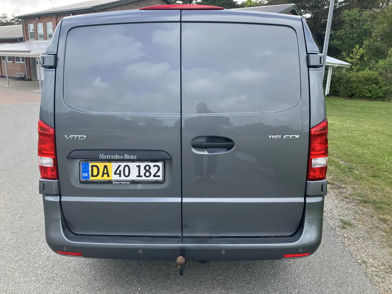 Billede 9 - Mercedes Vito 116