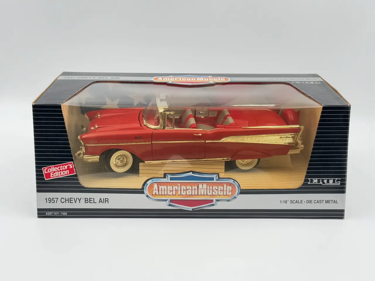 Billede 10 - 1957 Chevrolet Bel Air Convertible 1:18
