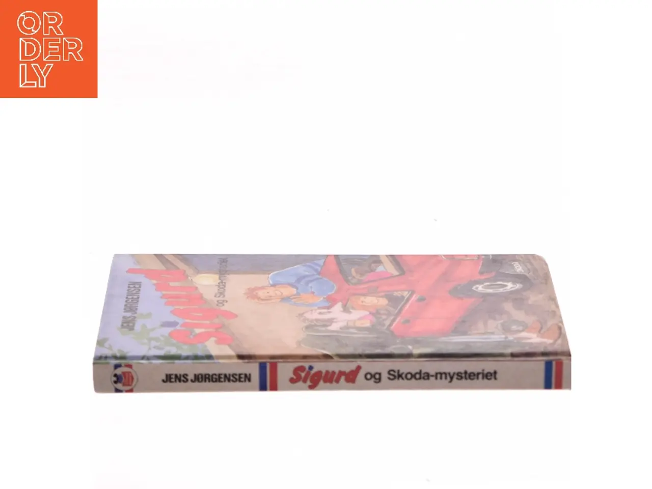 Billede 2 - Sigurd og Skoda-mysteriet af Jens Jørgensen (Bog)