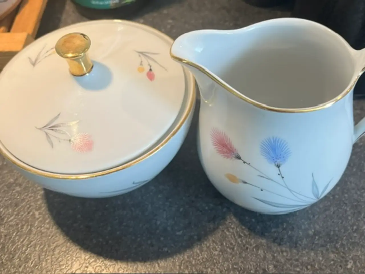 Billede 1 - Smukt vintage kaffetilbehør fra tyske Bavaria