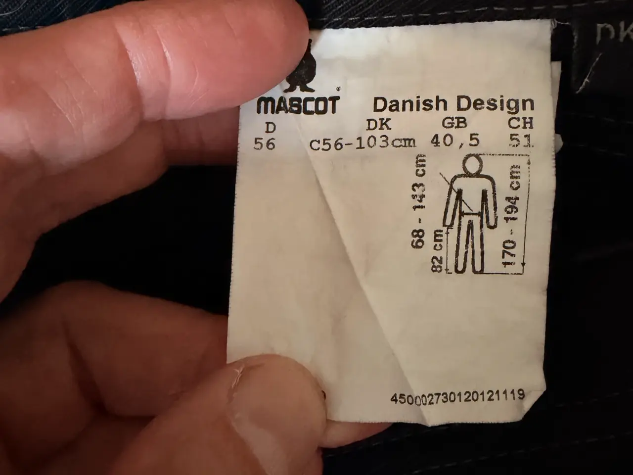 Billede 7 - Mascot arbejdsbukser sort