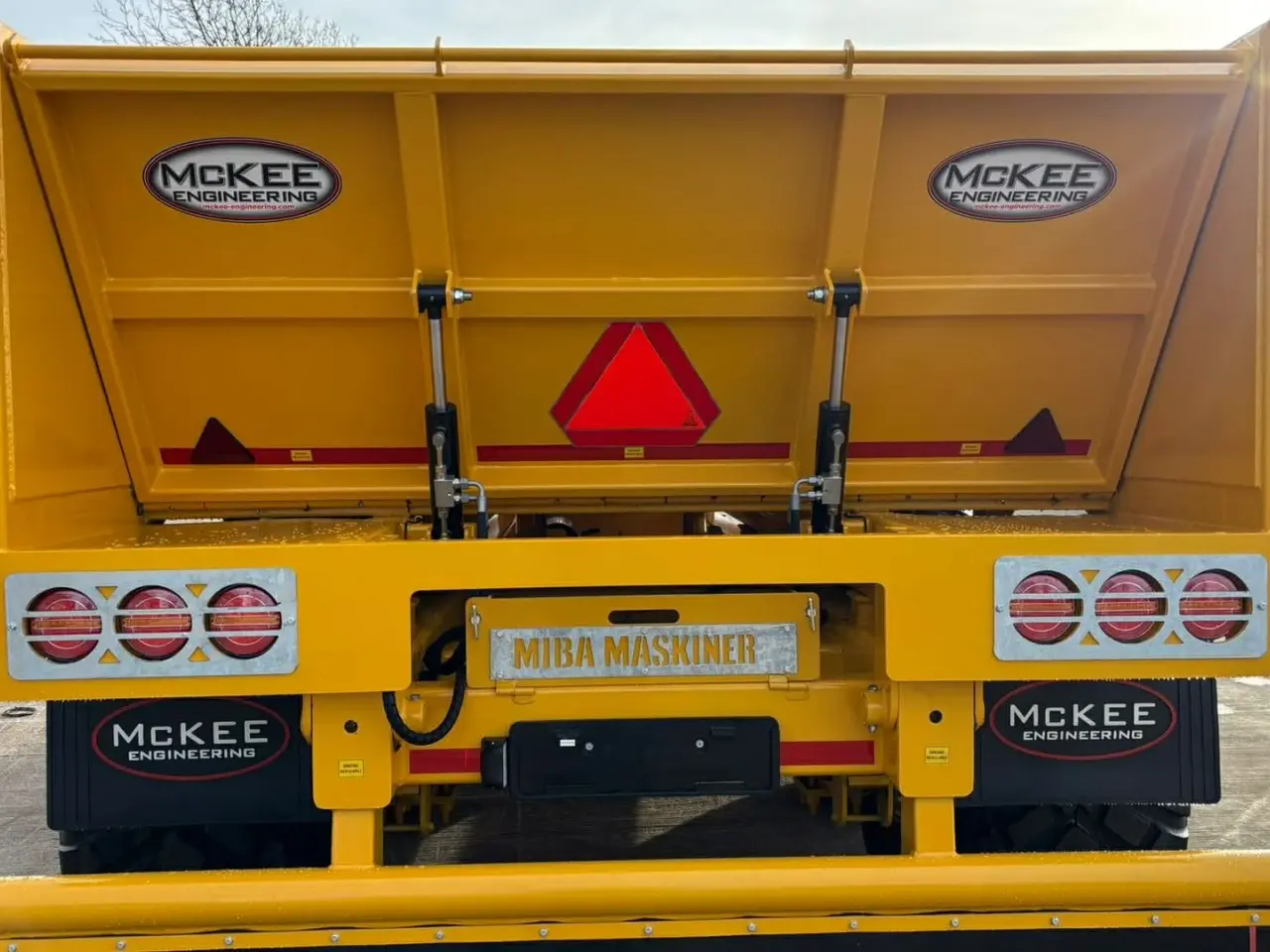 Billede 8 - McKee 20T entreprenørvogn