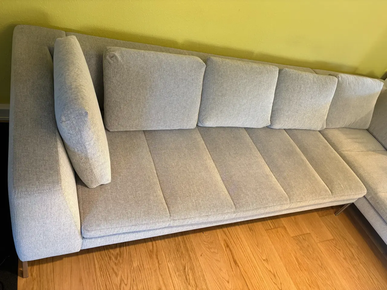 Billede 3 - Hjørnesofa, sofa med chaiselong