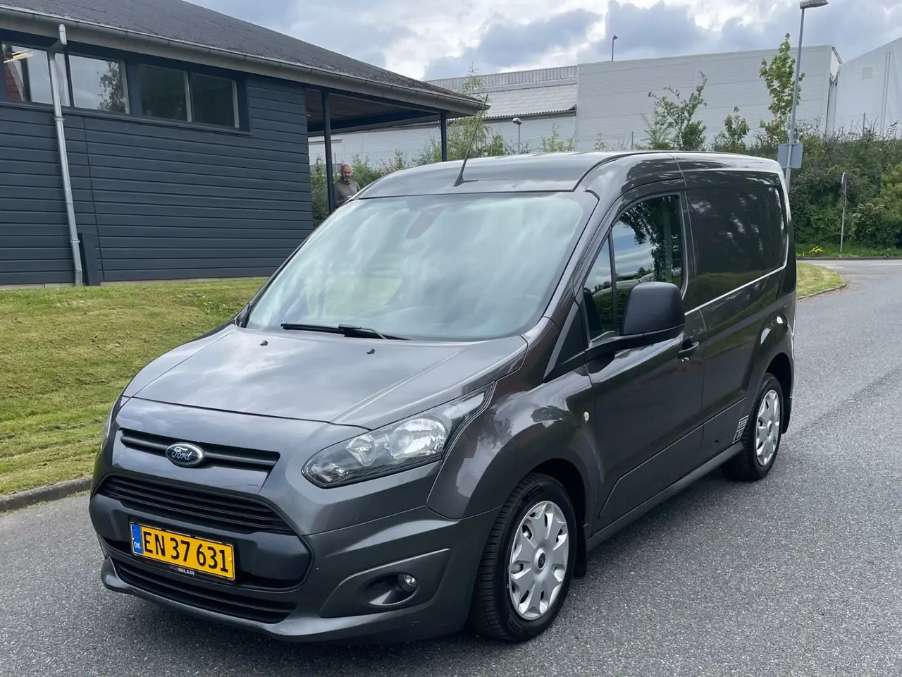 Billede 1 - Ford Transit Connect 1,6 TDCi 75 Ambiente kort