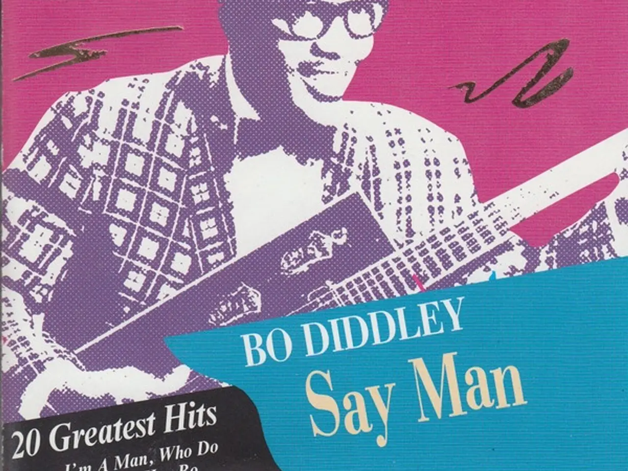 Billede 1 - Bo Diddley – Say Man 20 Greatest Hits – CD