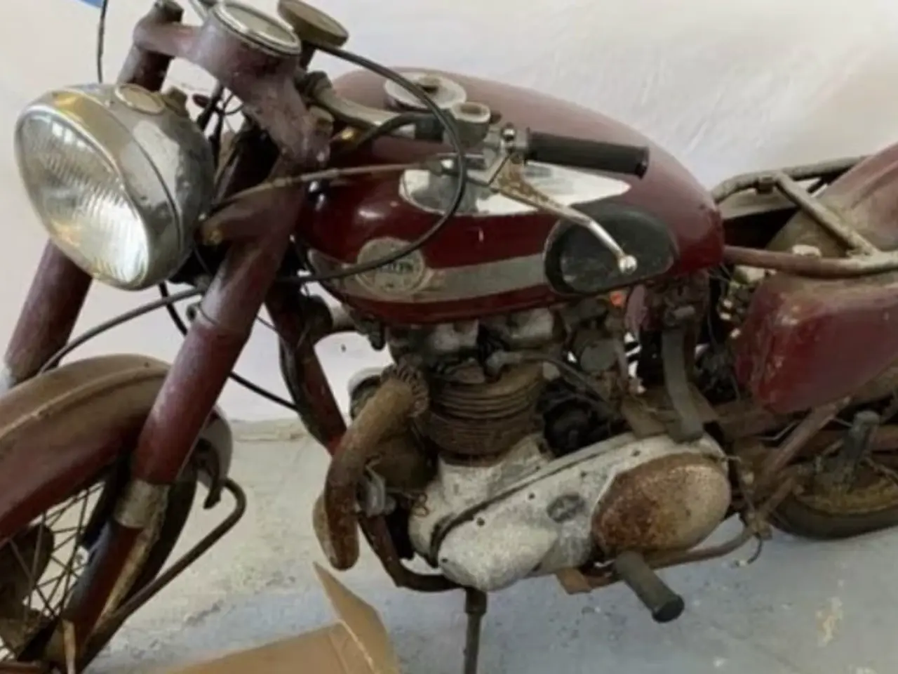 Billede 2 - Ariel huntmaster twin, årg 1955 veteran motorcykel