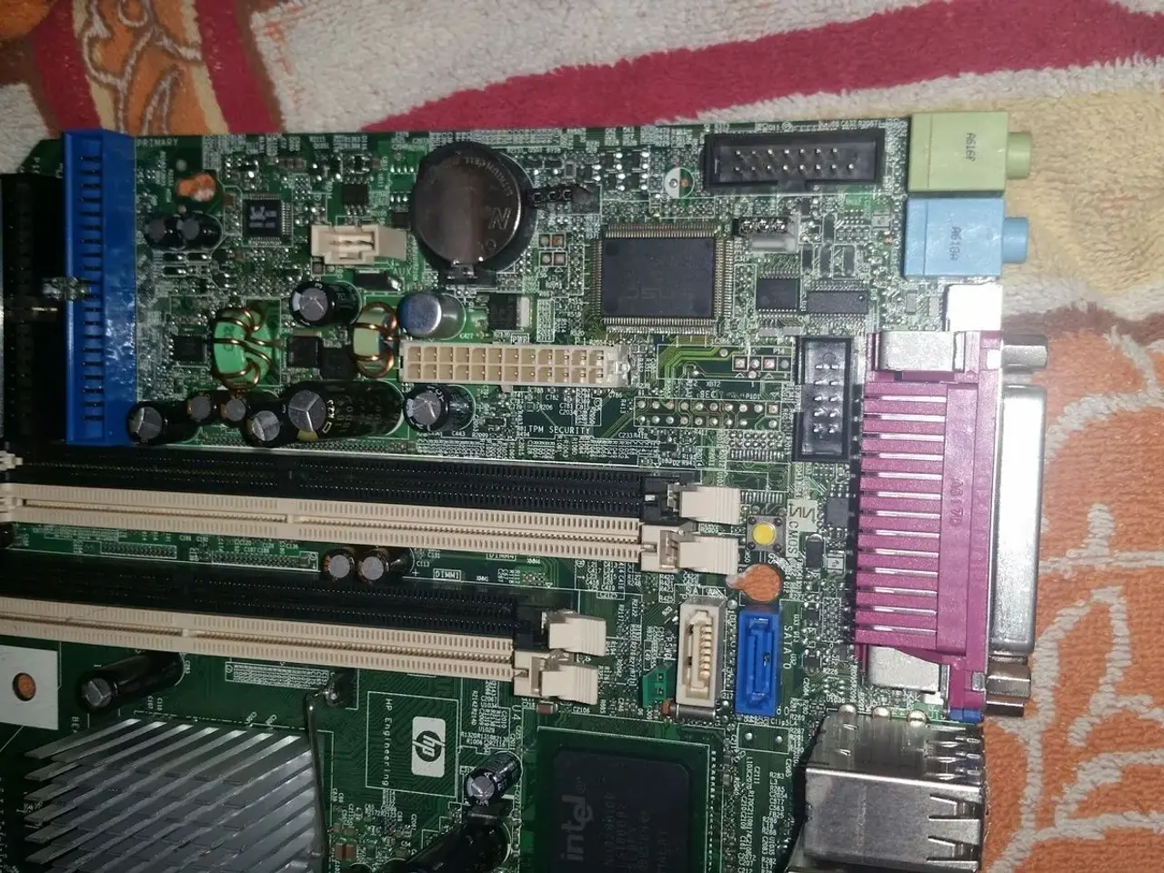Billede 3 - HP DC7600S bundkort