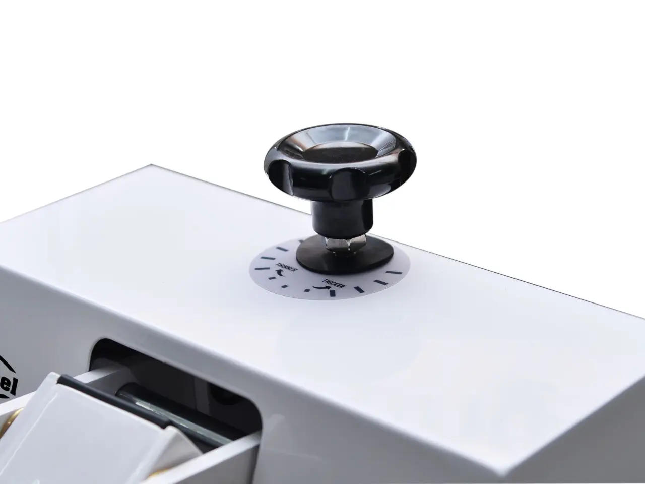 Billede 5 - Pizzapresser – Ø 45 cm – Opvarmet Topplade– 1,2 kw