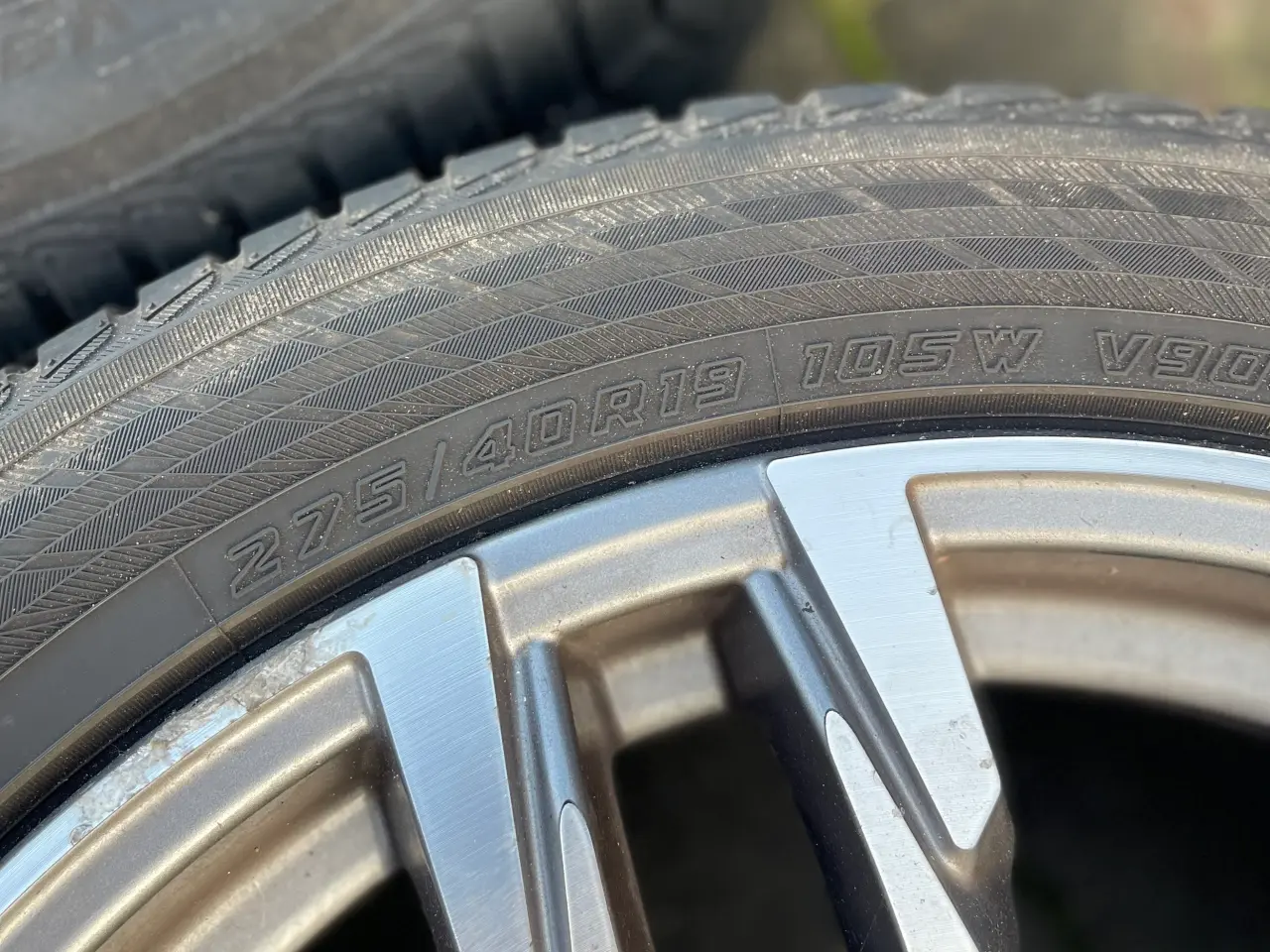 Billede 8 - 19” 5x120 replica bmw hjul med vinter dæk