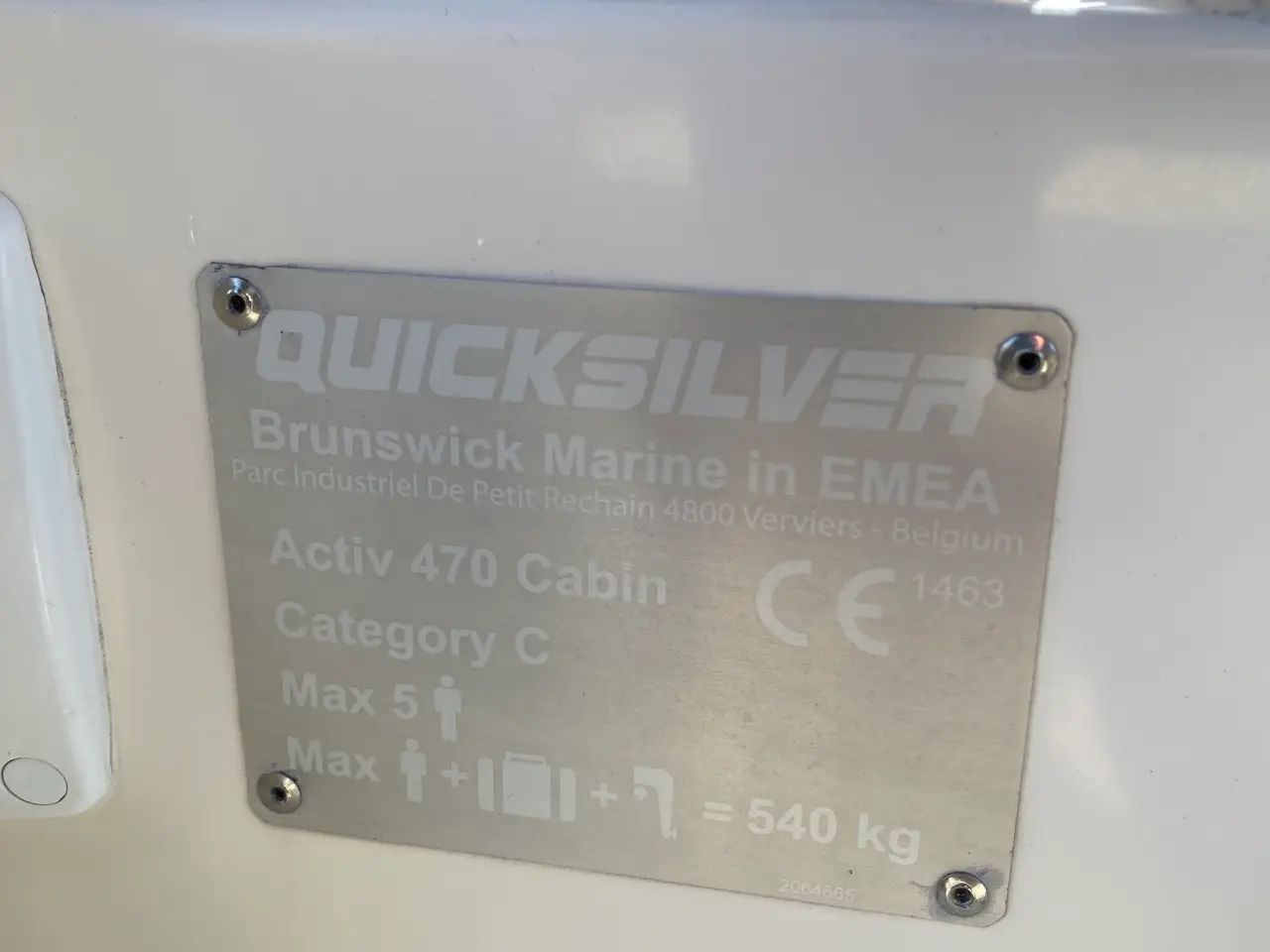 Billede 8 - Quicksilver 470 Activ