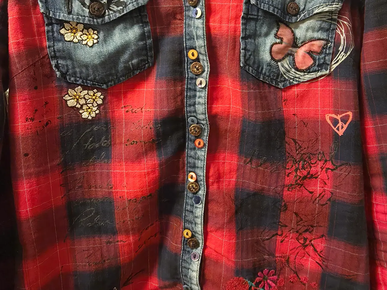 Billede 3 - Skjorte Desigual, str. XS