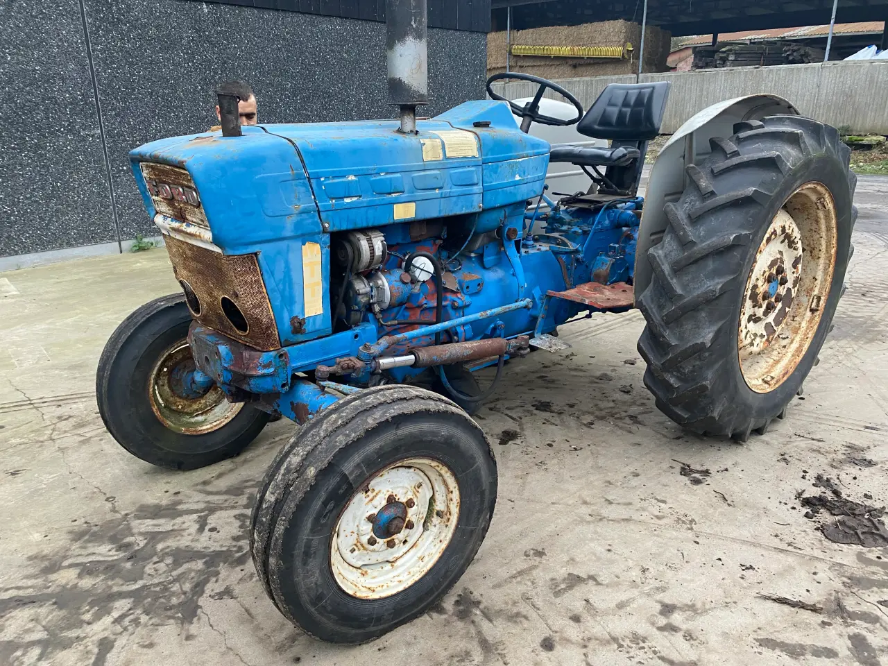 Billede 1 - Ford 4000