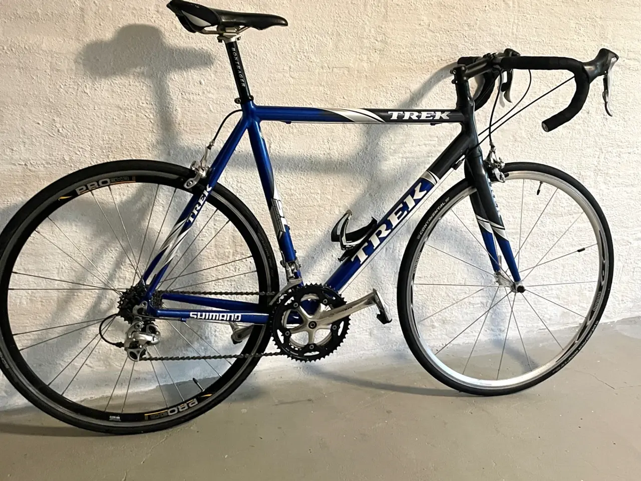 Billede 8 - Trek 1400 Racer – 58 cm – Carbon forgaffel