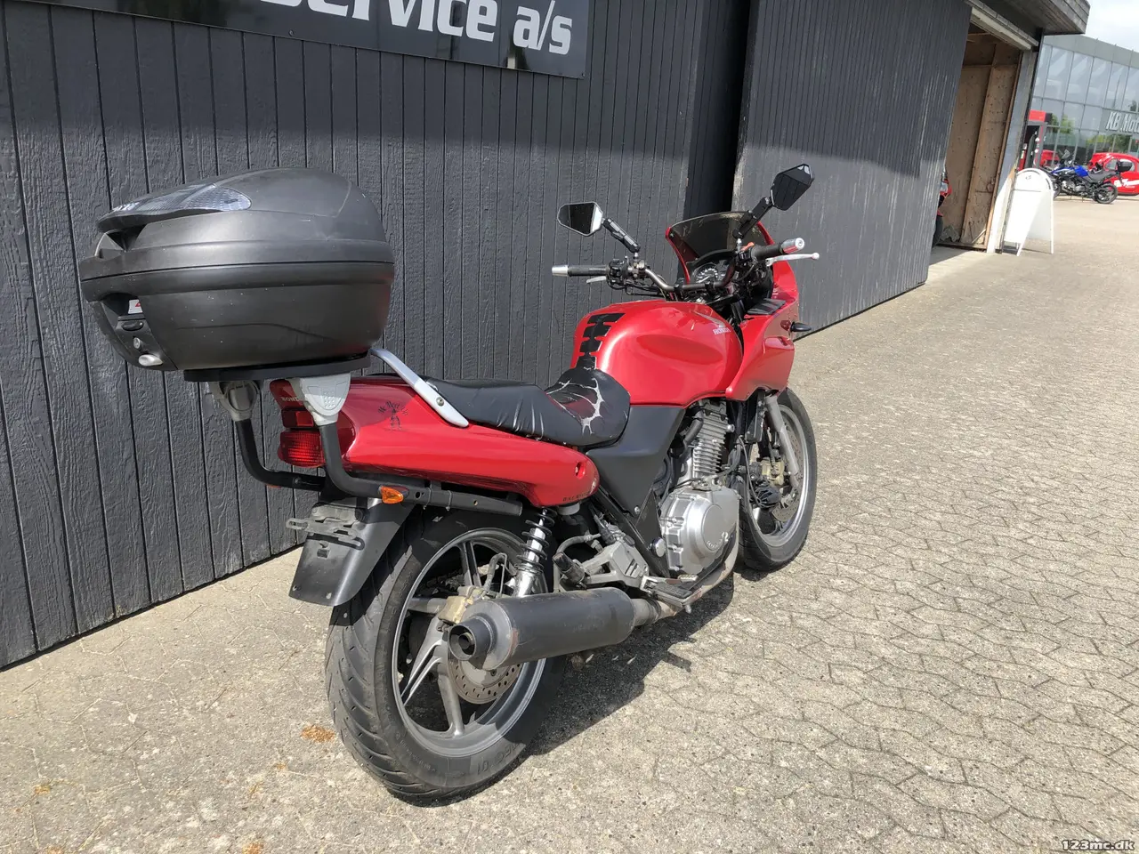 Billede 4 - Honda CB 500 ENGROS