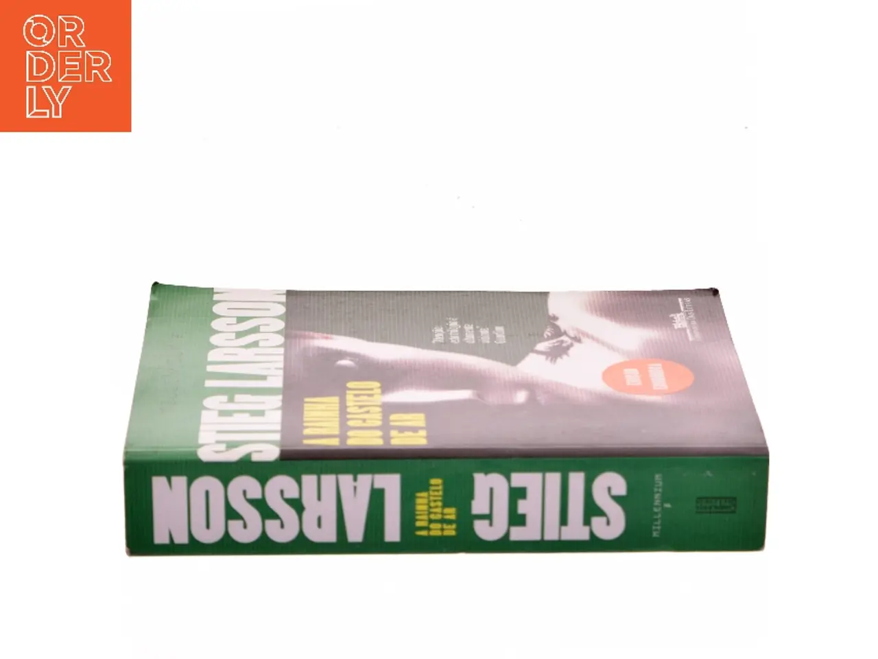 Billede 2 - A rainha do castelo de ar af Stieg Larsson (Bog)
