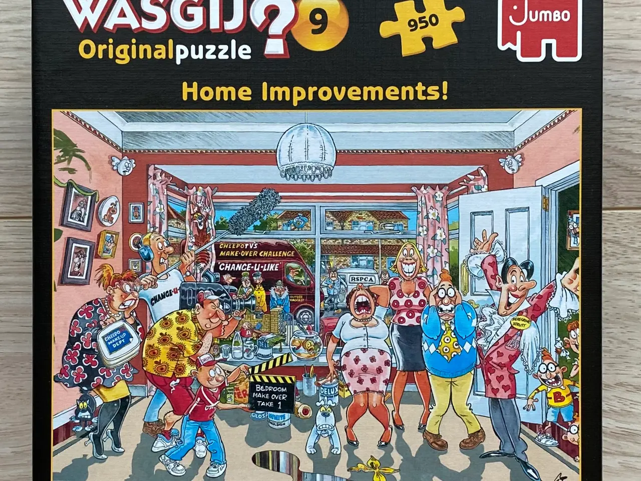 Billede 1 - Wasgij Puzzle Original 9 - Home Improvement 950 br