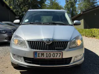 Skoda Fabia 1,2 TDi 75 GreenLine Combi
