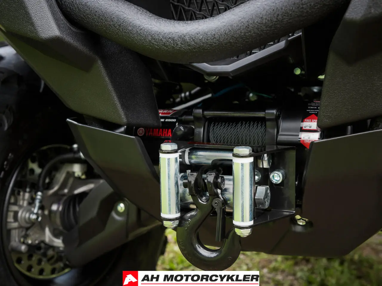 Billede 13 - Yamaha Grizzly 700 EPS Traktor