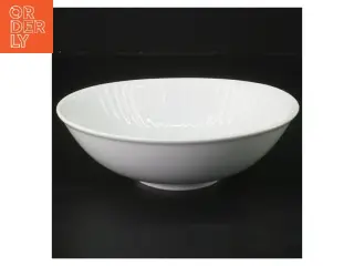 Hvid skål Ø 16 cm (str. Ø 16 cm)