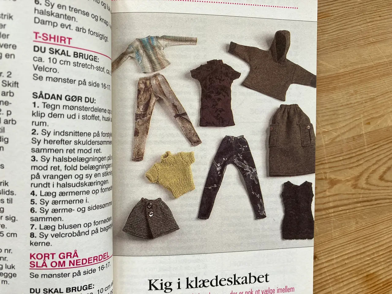 Billede 5 - Sy, strik og mal til dukker