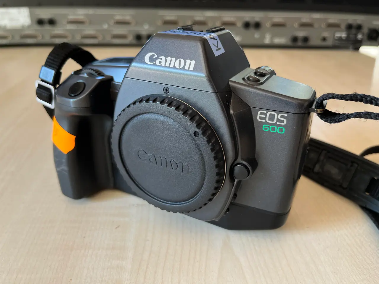 Billede 2 - Canon EOS 600 analogt spejlreflekskamera
