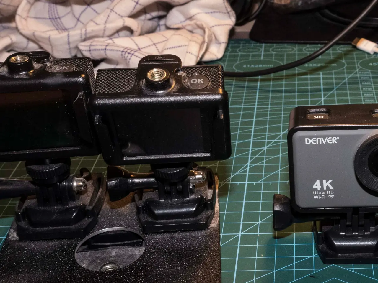 Billede 5 - Denver GO-kamera 4K Ultra HD og 2 st. Denver.