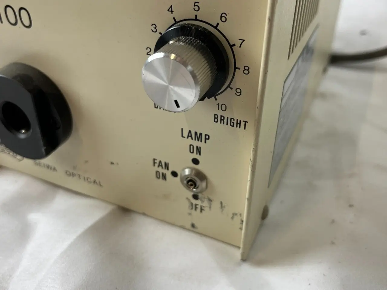 Billede 5 - Seiwa Optical SO-100 Fiber Illuminator 100W Light