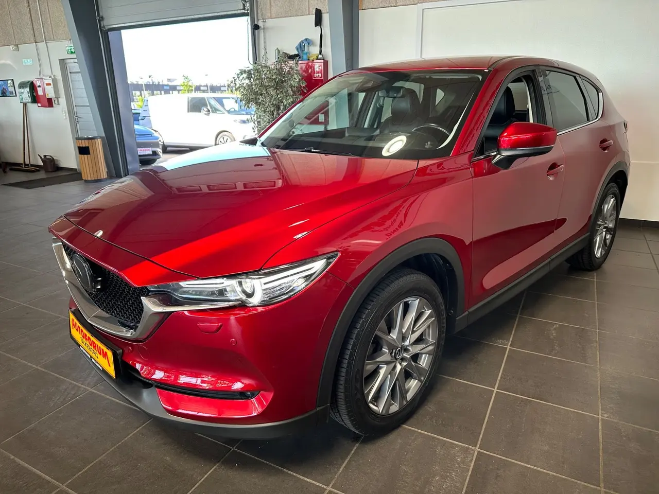 Billede 3 - Mazda CX-5 2,2 SkyActiv-D 184 Cosmo aut. Van