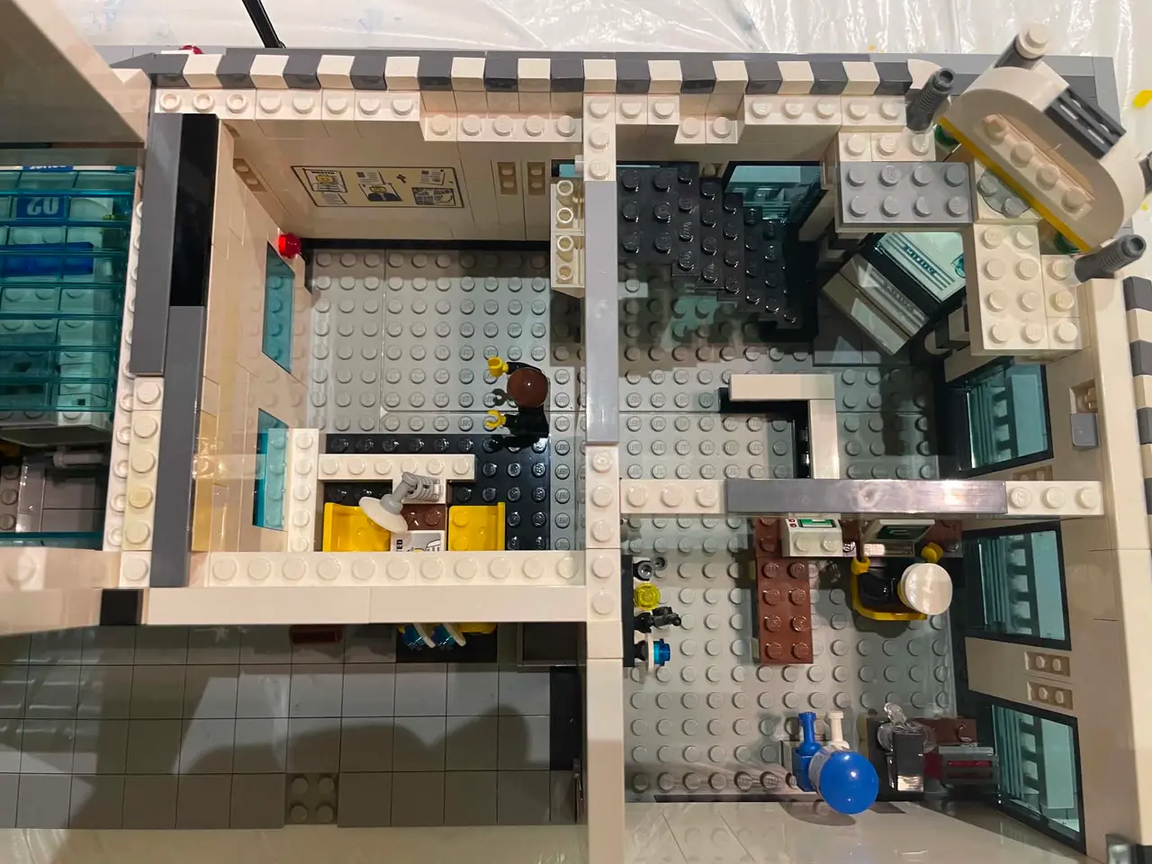 Billede 10 - LEGO politistation.
