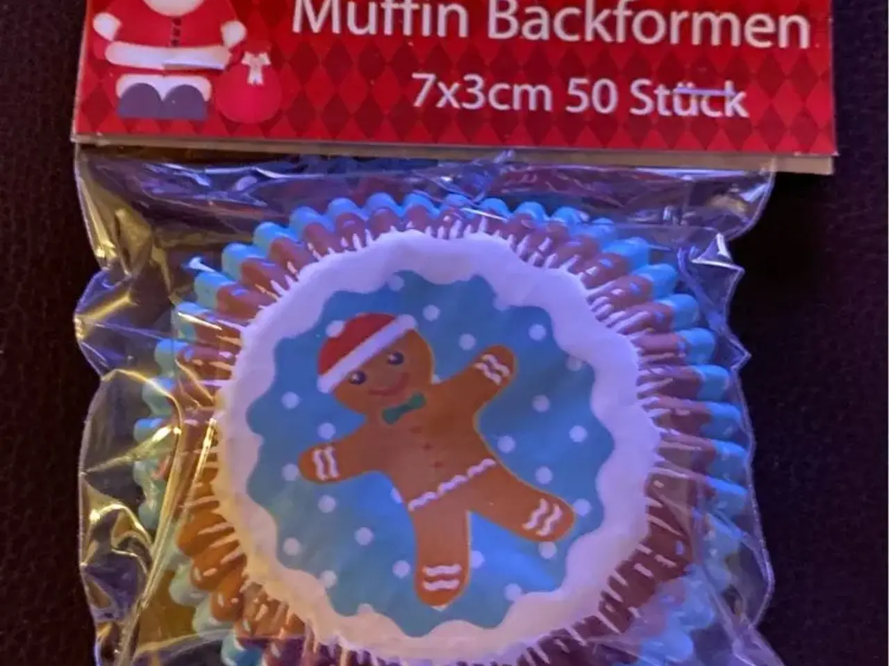 Billede 1 - Jule muffinsforme