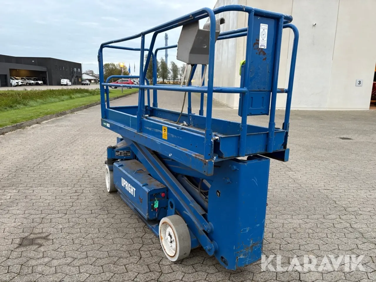 Billede 3 - Sakslift Upright SL20
