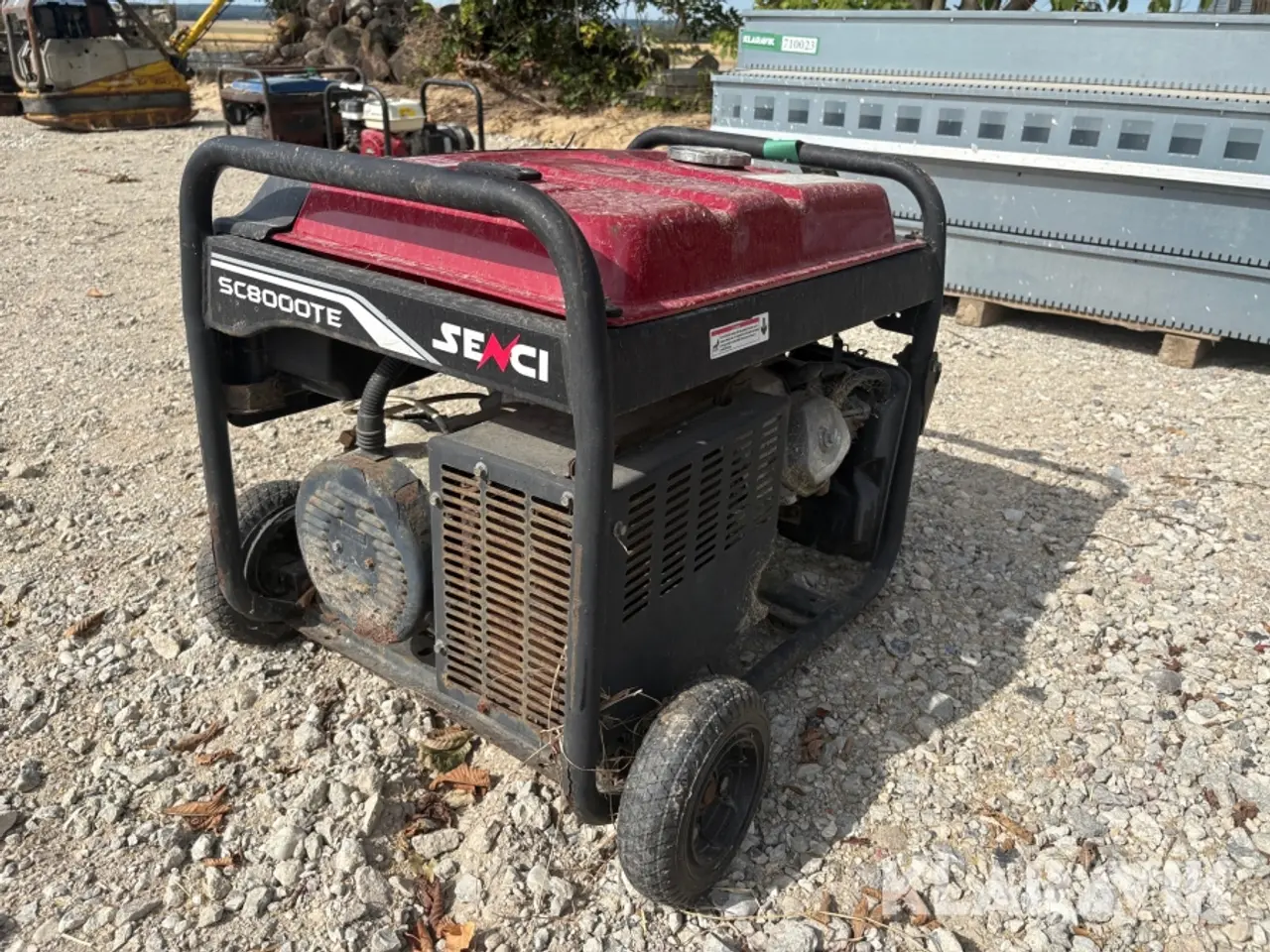 Billede 7 - Generator Senci Sc8000TE 1 Styk
