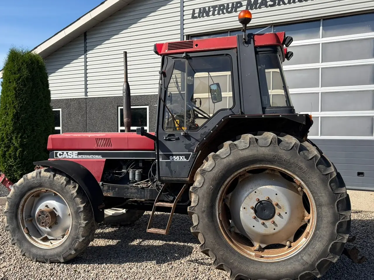 Billede 5 - Case IH 956XL Med Frontlift og næsten nye bagdæk