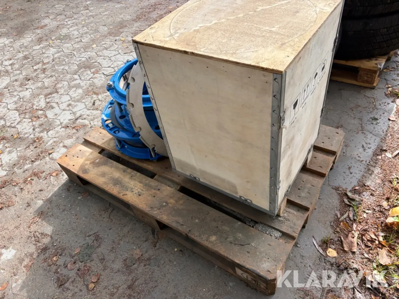 Billede 3 - Elektromagnetisk flowmåler MJK MagFlux 7200 med to koblinger Ø315