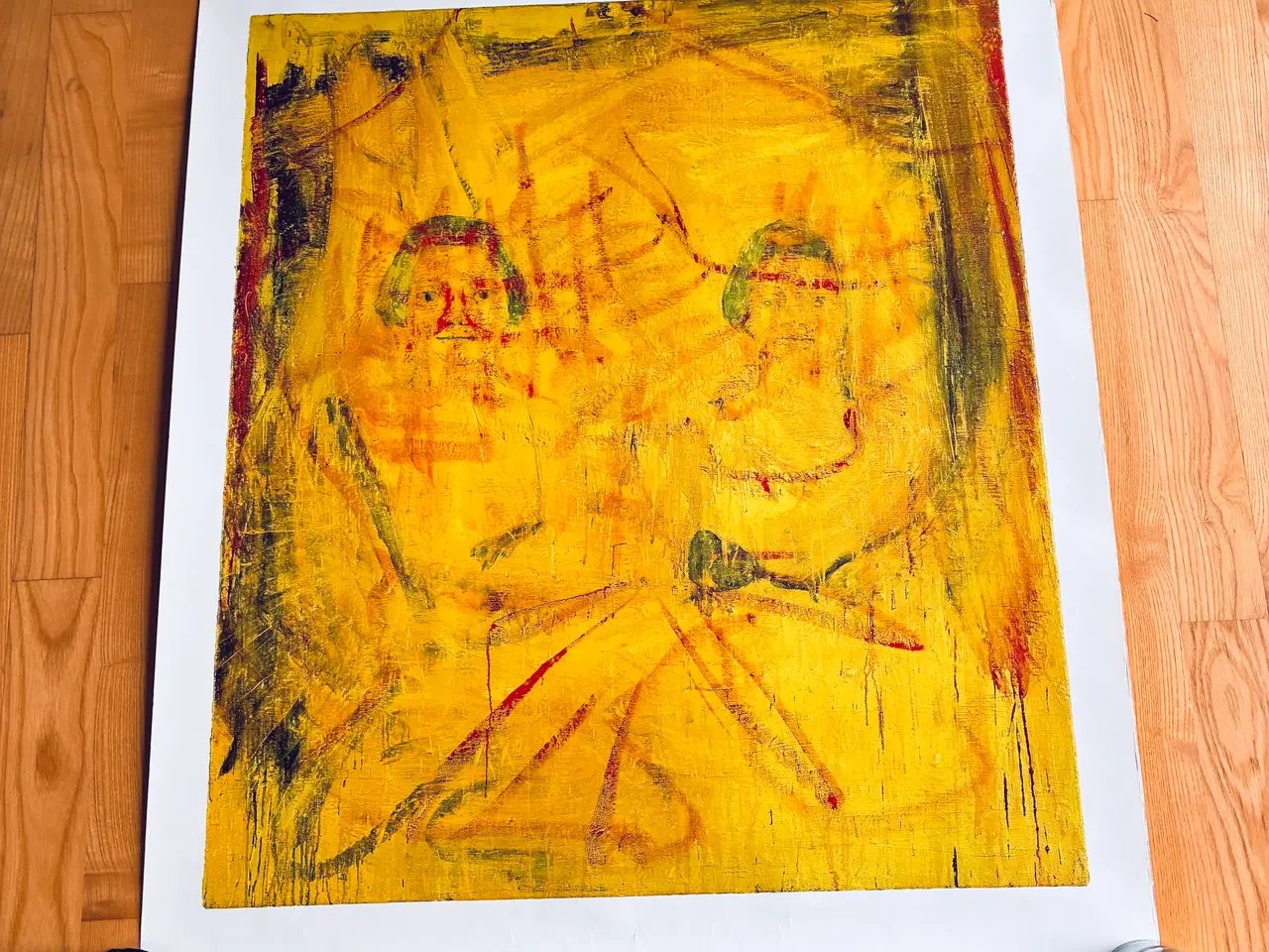 Billede 2 - Kunstplakat af Bentemarie Kjeldbæk