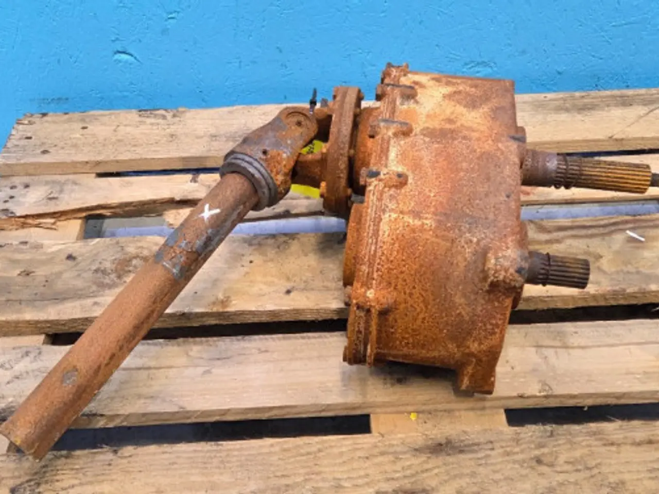 Billede 7 - New Holland 346W Gearkasse 87022331
