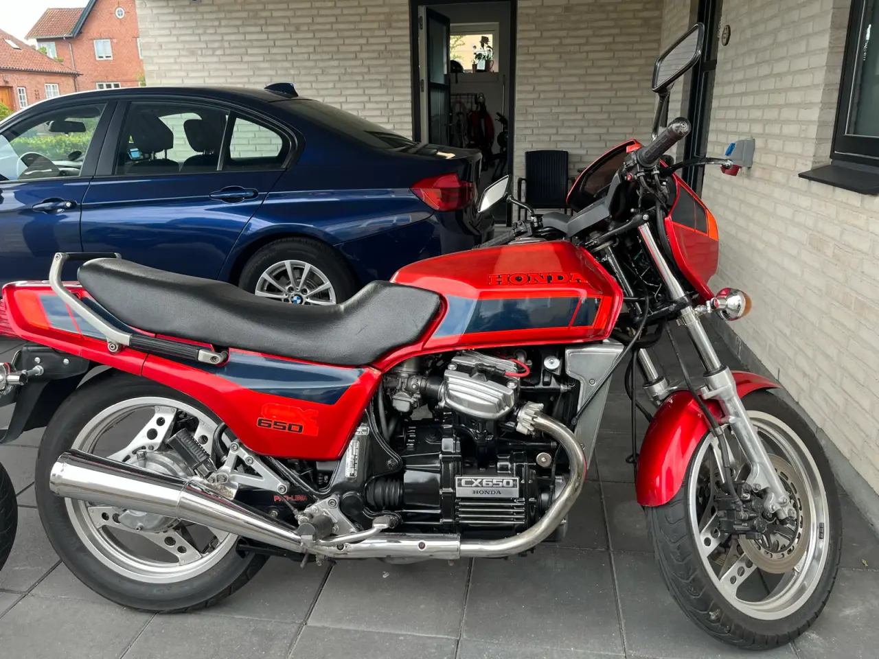 Billede 3 - Honda CX 650 E (Eurosport)