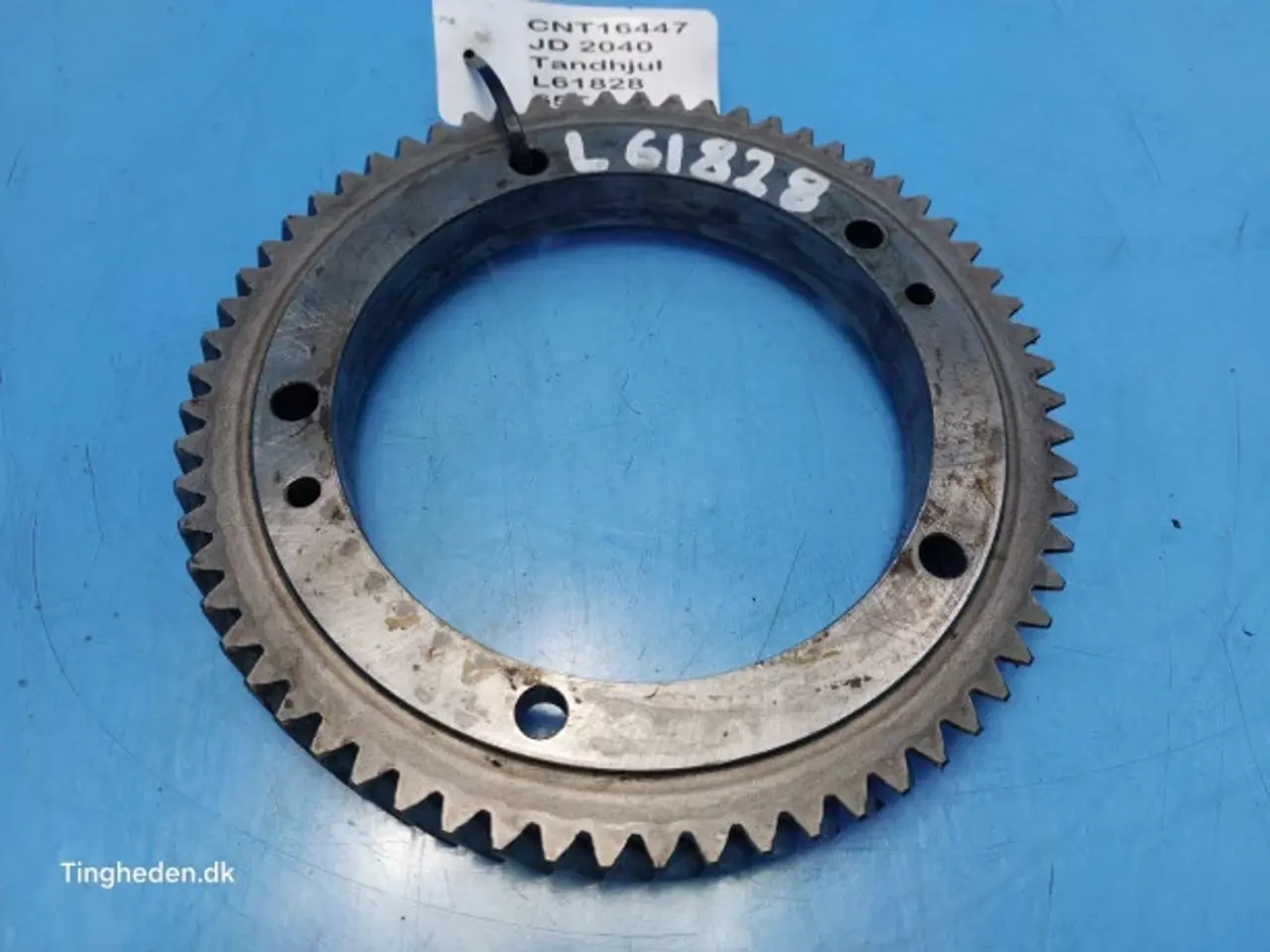 Billede 6 - John Deere 2040 Tandhjul L61828