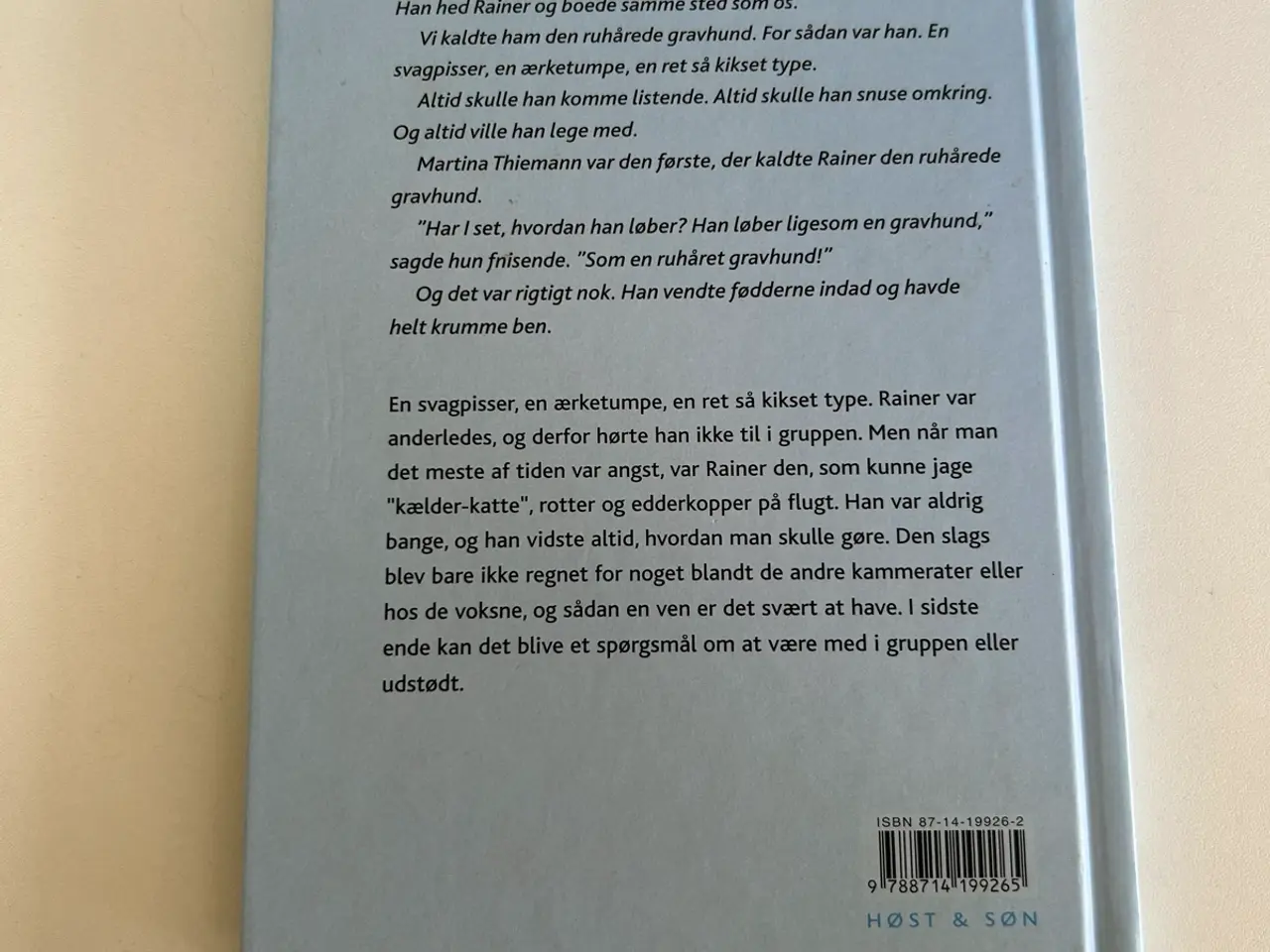 Billede 2 - Den dag jeg lærte at tæmme edderkopper