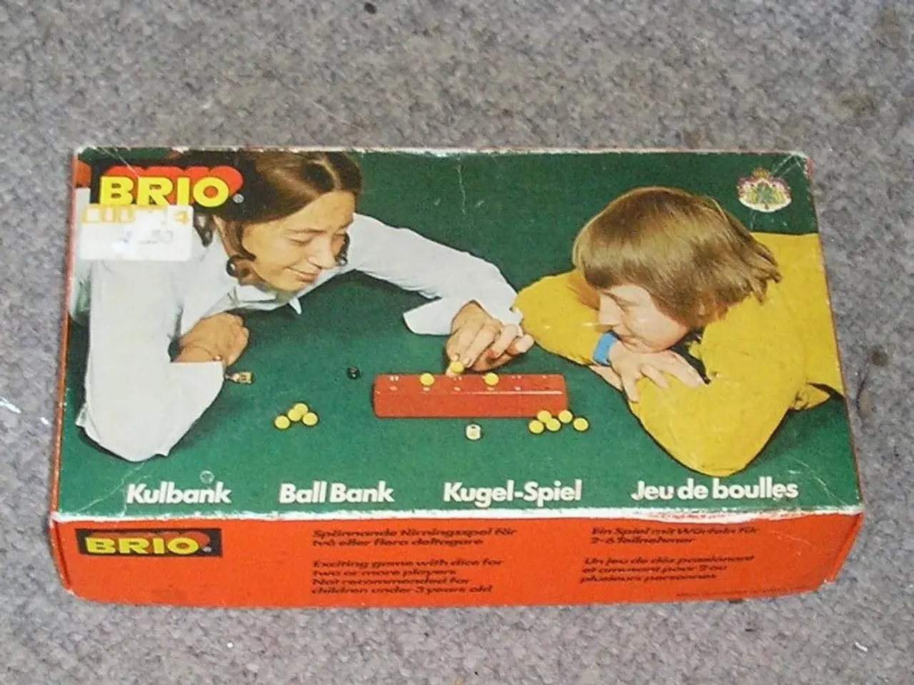 Billede 1 - kuggespil, brio