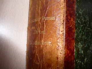 De tre musketerer, Alexander Dumas