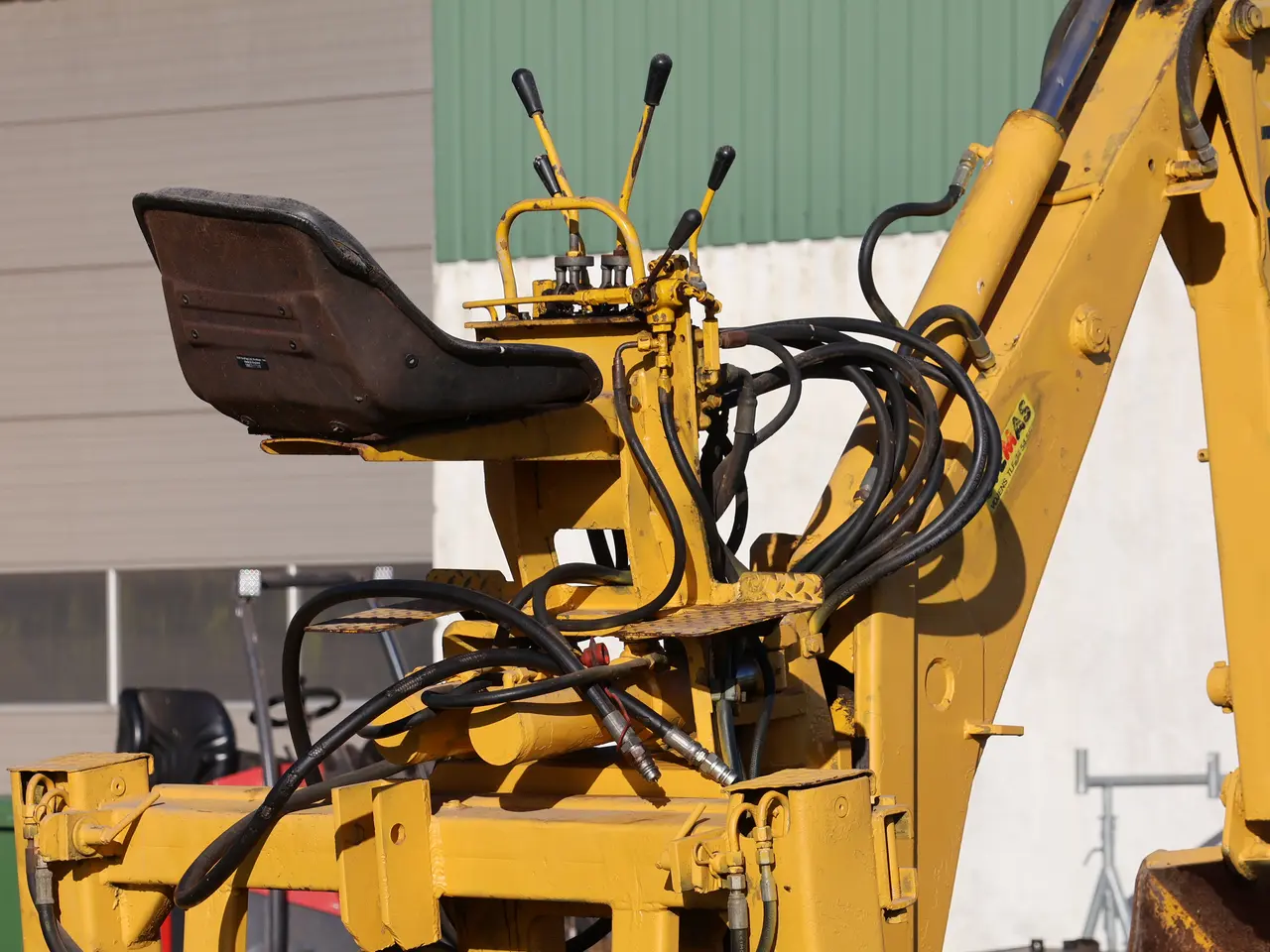 Billede 5 - Stemas P32 hydraulisk gravearm til traktor