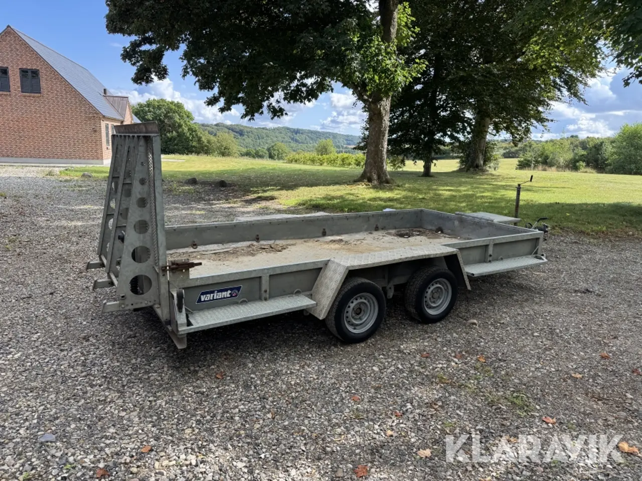 Billede 5 - Maskintrailer Variant 3518M4