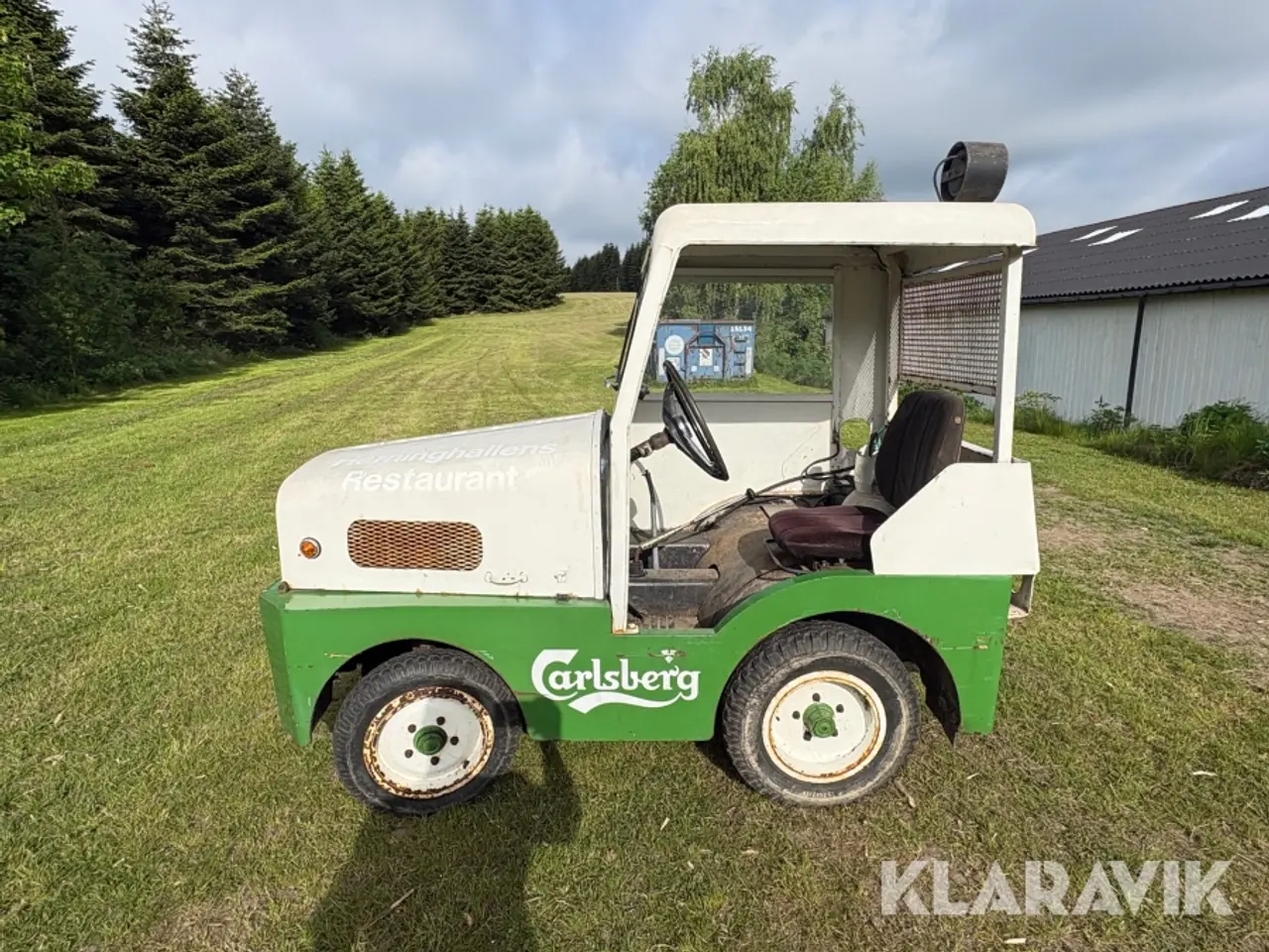 Billede 6 - Terminaltraktor KVAB - Traktor TÁ 802 F Kalmar