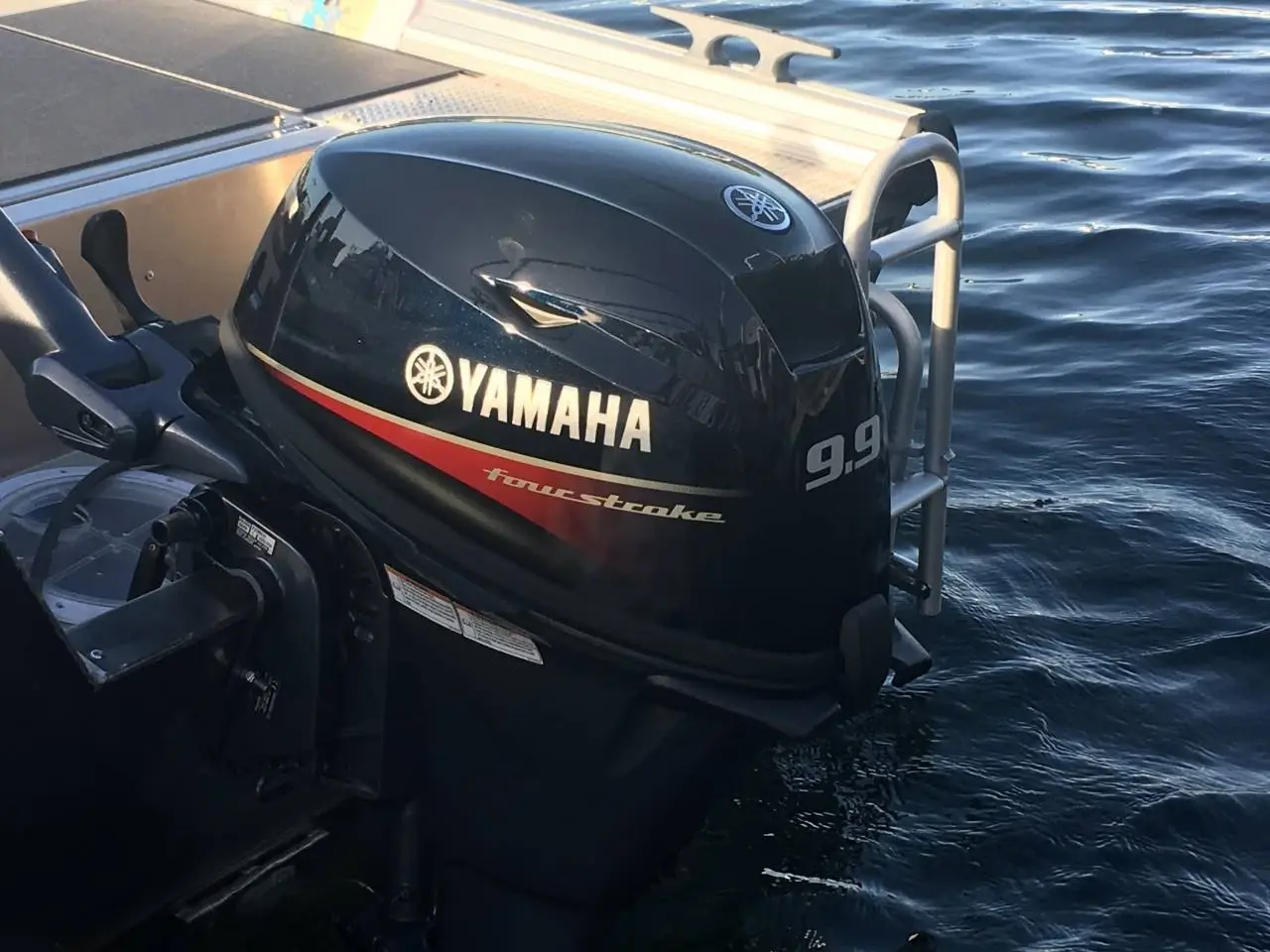 Billede 14 - Yamaha 9.9 HK SPORT 4-Takt Påhængsmotor